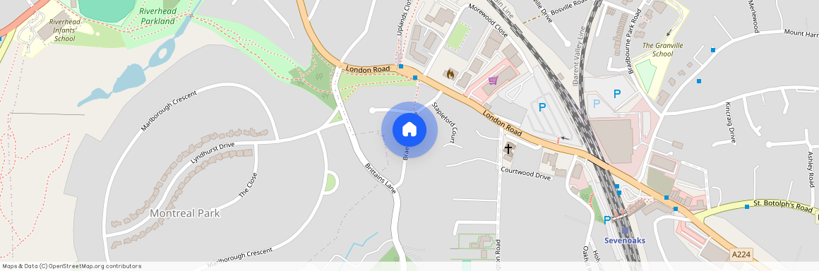 Braeside Avenue, Sevenoaks, Kent, TN13