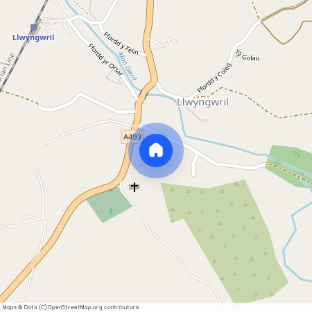 Godre'r Gaer, Llwyngwril LL37