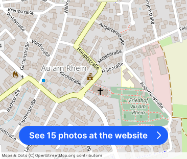 Charmante 3-Zimmer-Hochparterrewohnung mit Balkon, Garage und Garte... - Photo 1