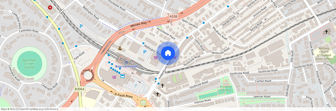 Holdenhurst Road, Bournemouth