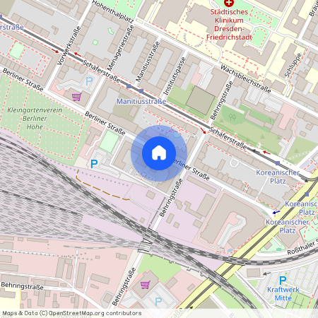 Berliner Straße 23, 01067 Dresden