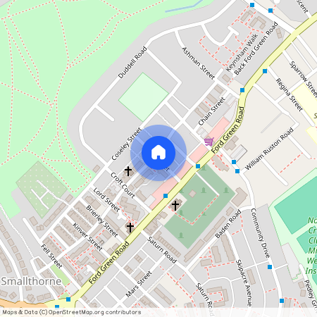 Kirk Street, Stoke-on-Trent, ST6