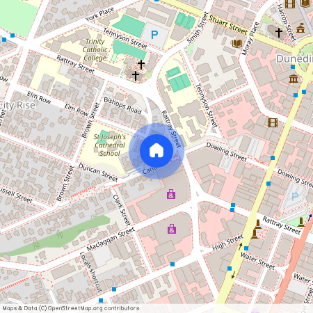 8/19 Canongate, Dunedin Central, Dunedin City