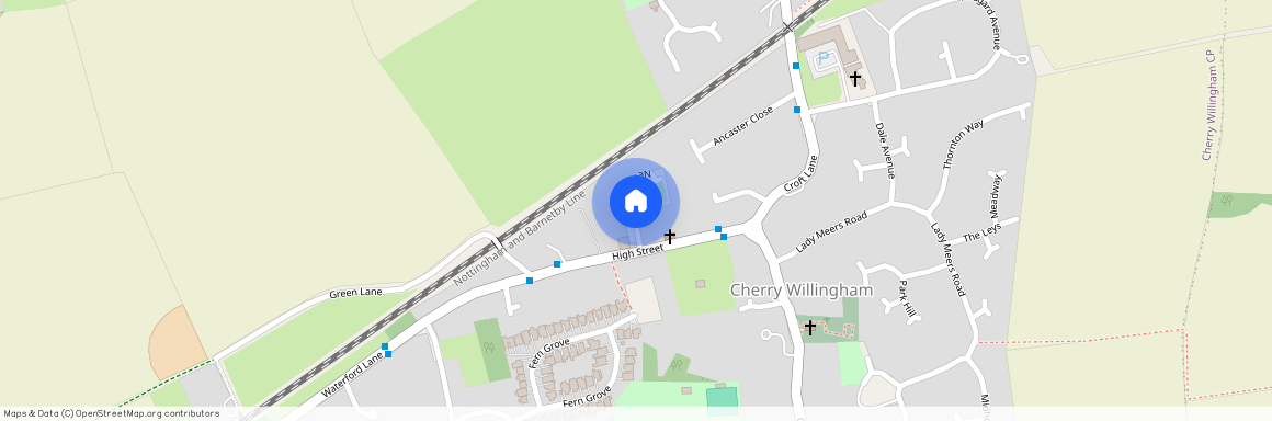 New Crescent, Cherry Willingham, Lincoln