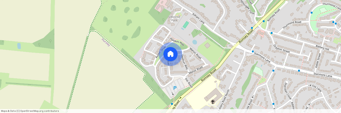 Pitt Road, Hampshire SO22