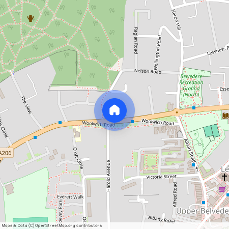 Edward Harvey Court, Belvedere, DA17