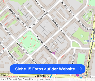 traumhafte 2-Raum Wohnung mit EBK und Balkon ***TOP*** in bester La... - Foto 1