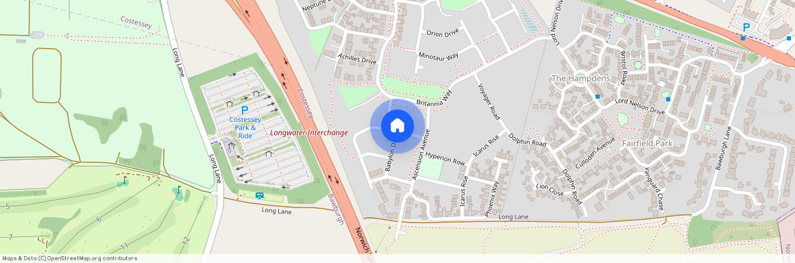 Apollo Crescent, Norwich, Norfolk