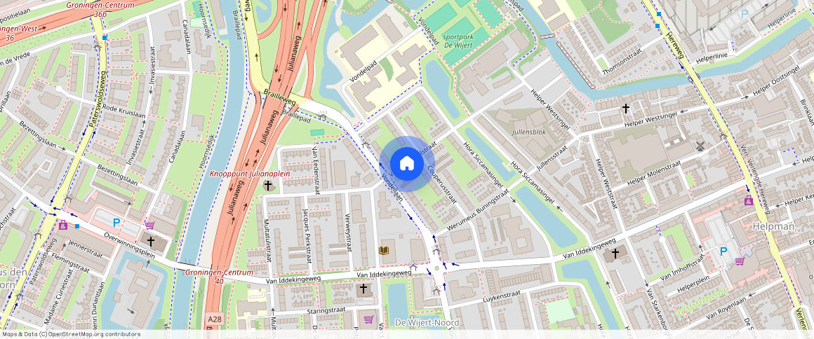 Van Schendelstraat 6-34 9721 GW Groningen