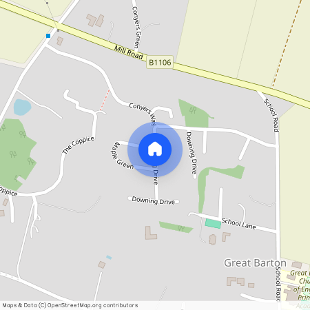 Downing Drive, Bury St Edmunds IP31