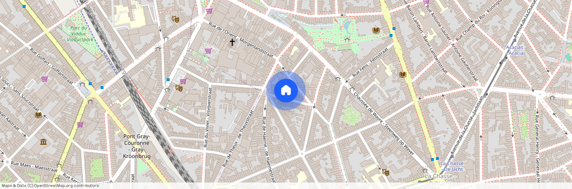Rue Ernest Havaux, 20, 1040, Etterbeek