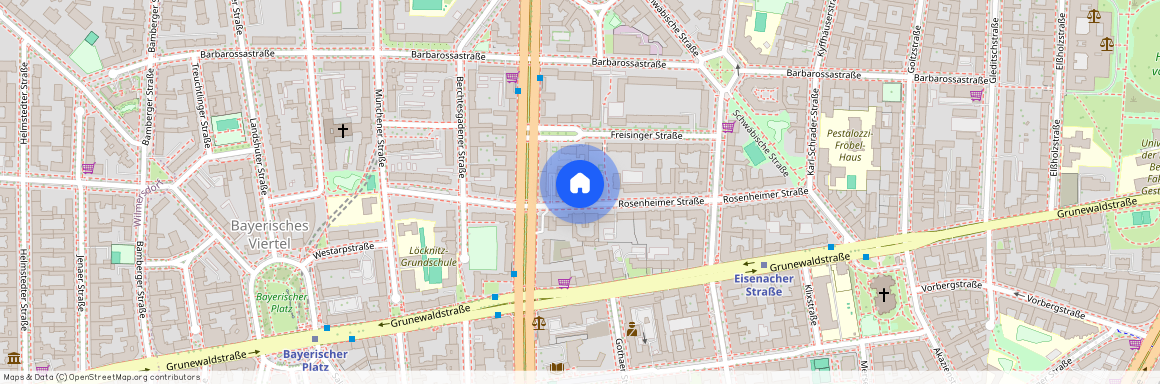 Rosenheimer Straße 12, 10781 Berlin - Schöneberg