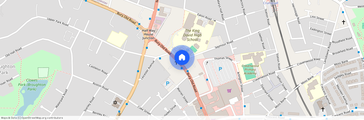 Seymour Court, Salford, M7