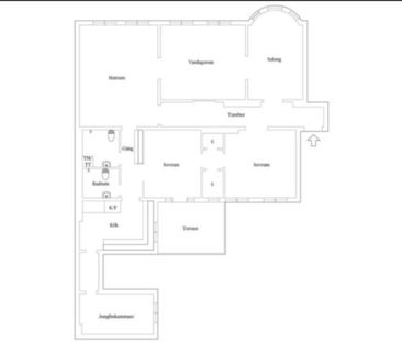 Regementsgatan, Malmö - Photo 3