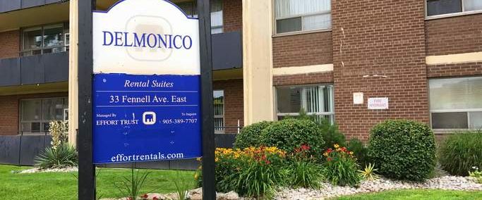 Delmonico Apartments | 33 Fennell Avenue E., Hamilton - Photo 1