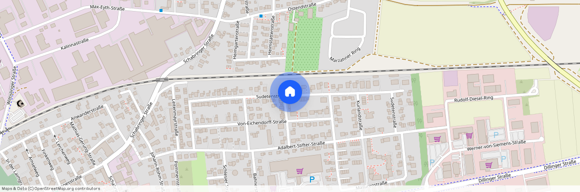 Sudetenstrasse, 89415 Lauingen