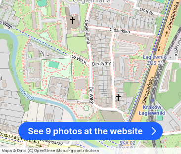 Kraków Kraków-Podgórze, ul. Do Wilgi - Photo 1