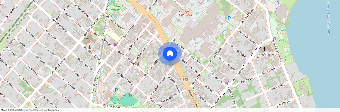 2289, boul. Saint-Joseph, Drummondville (Drummondville)