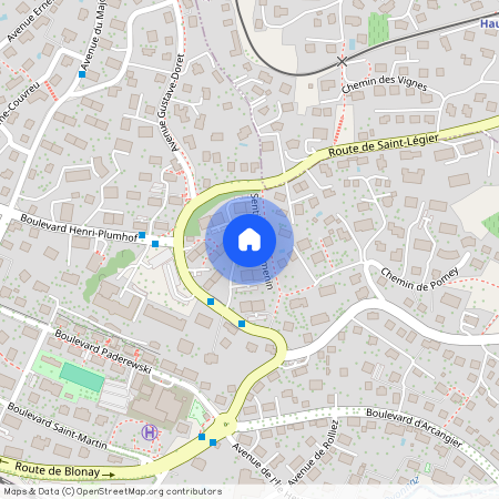 Route de Saint-Légier 10 A, 1800 Vevey