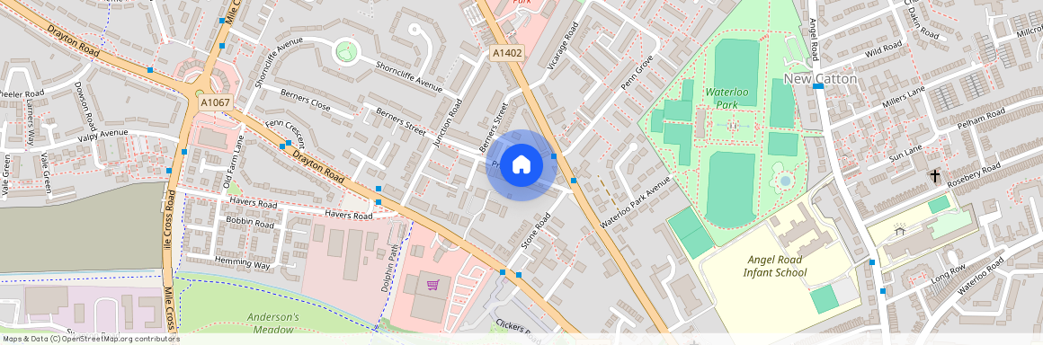 Press Lane, Norwich NR3