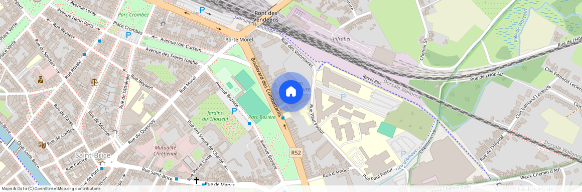 Rue Léonard Colmant 8 Boîte 20 - 7500 Tournai