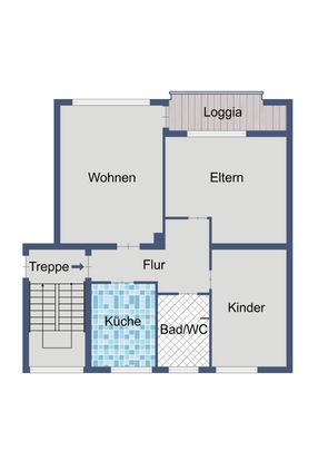 WBS erforderlich - Geräumige Wohnung in ländlicher Lage - Photo 1