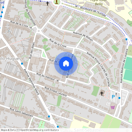 Rue de l'Abbaye, 32, 3, 1420, Braine-L'Alleud