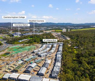 Brand New Townhouses to Rent at 'The Ridge Residences' in Coomera - Photo 1