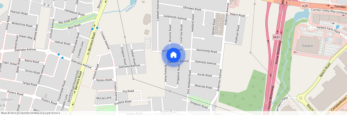 41 Dalmatia Avenue, Edmondson Park 2174, New South Wales