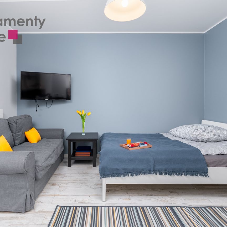 Nowoczesne, przytulne studio 27m2 w luksusowej inwestycji „Augustiańska Residence” w centrum Kazimierza. - Zdjęcie 1