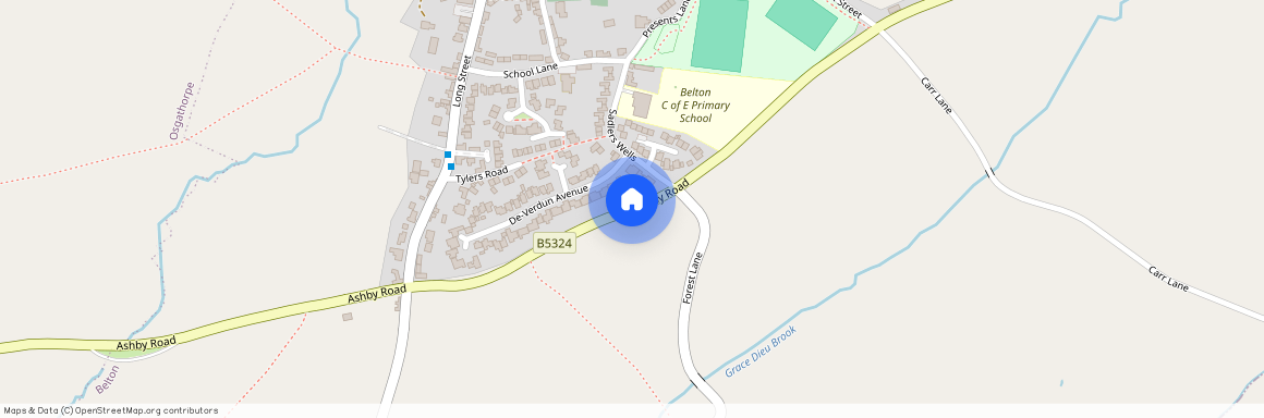 Market Place, Belton LE12