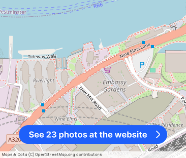 Capital Building, Embassy Gardens, London, SW11 - Photo 1