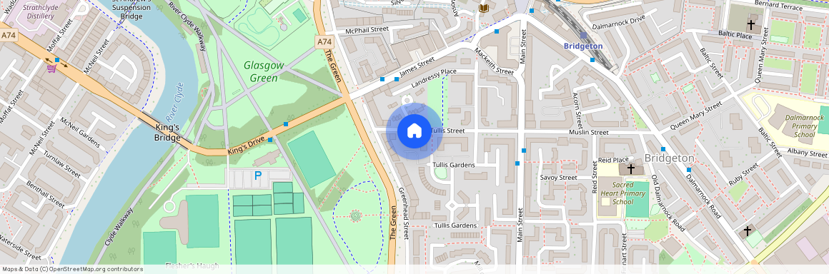 Tullis Street, Glasgow, G40