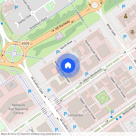 Ascot House, North Third Street, Milton Keynes, MK9 3LZ