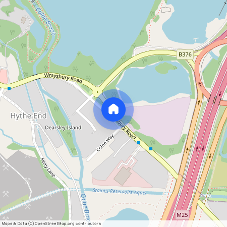 Wraysbury, Staines-upon-thames, TW19