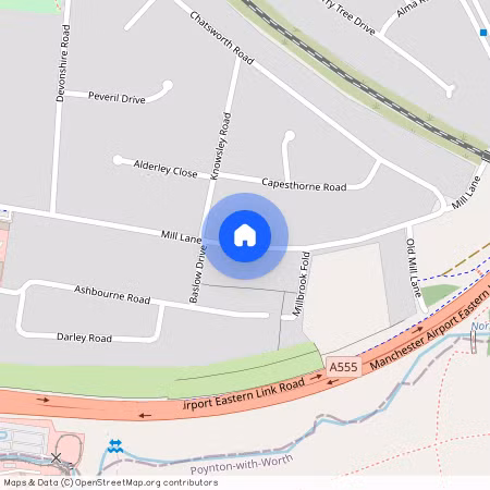 Mill Lane, Hazel Grove, Stockport, SK7