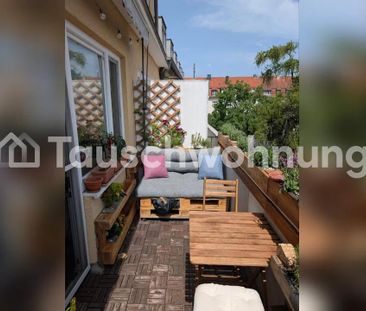 TAUSCHWOHNUNG Zentrale kleine Wohnung an der Poccistr. - Photo 2