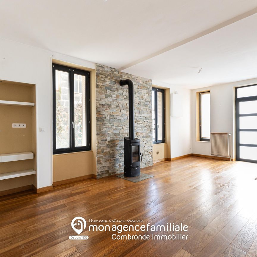 Location Maison 4 pièces 90m² CLERMONT FERRAND 63100 - Photo 1
