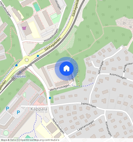 Käppala, Lidingö, Brevik, Stockholm, Merkuriusvägen 21