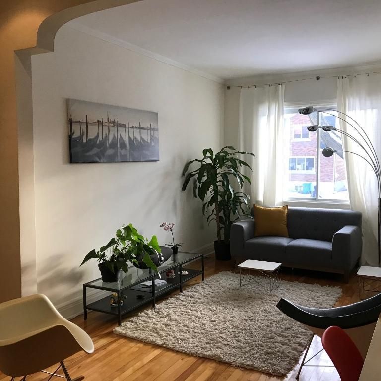 Spacieux 8 1/ 2 cours privée, Rosemont La Petite Patrie - Photo 1
