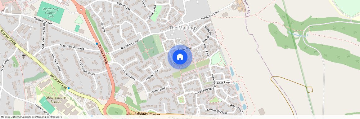 Legg Road, Shaftesbury - Popular Location - LONG TERM ONLY