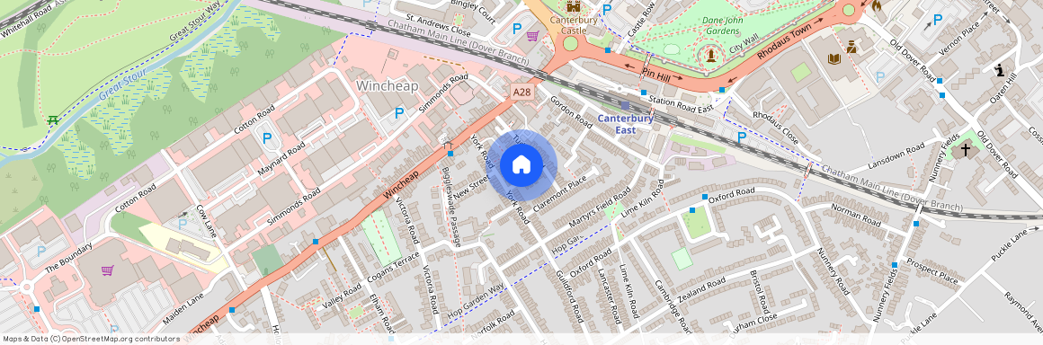 Grove Terrace, Canterbury