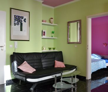 Colorful Living - Apartment Nähe Uni-Campus - Photo 1