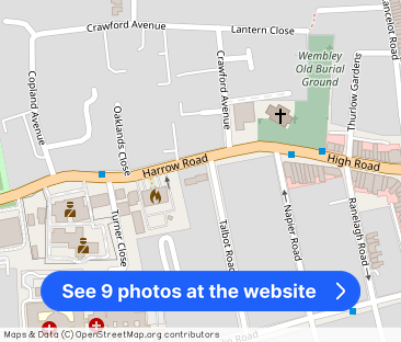 Morritt House, 1 Talbot Road, Wembley, HA0 - Photo 1