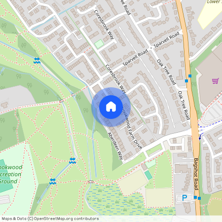 Knaphill, Woking, GU21