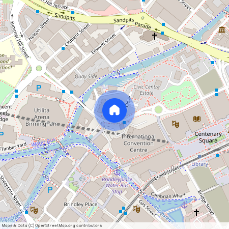 Civic Close, Birmingham, B1