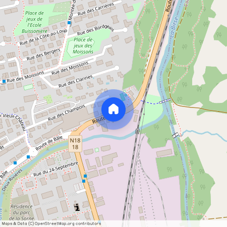 2800, Delsberg, Route De Bâle