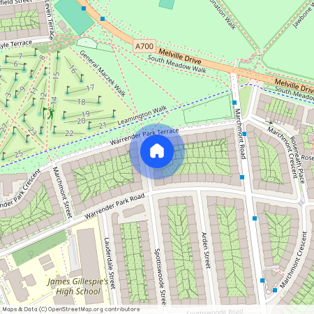 Spottiswoode Street, Marchmont, Edinburgh, EH9