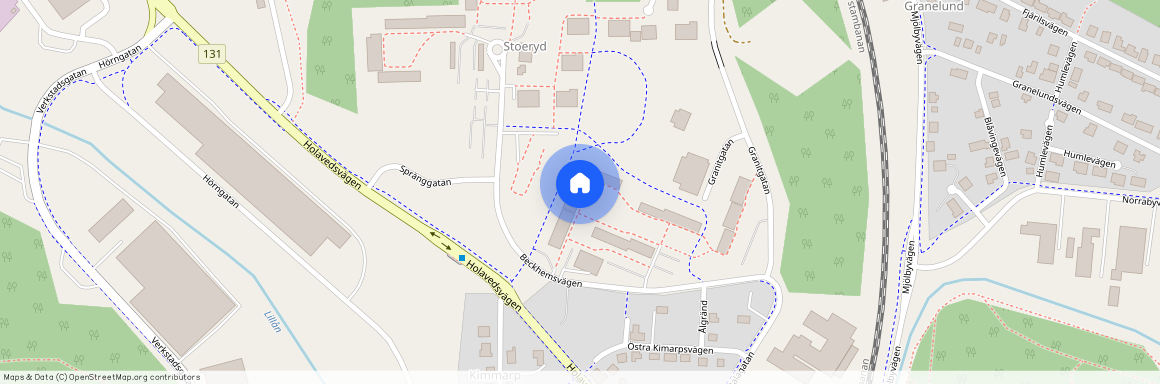 Tranås, Jönköping, Beckhemsvägen 8 E