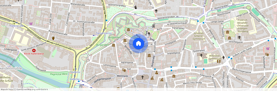 Obere Schmiedgasse, 90403, Obere Schmiedgasse    Nürnberg